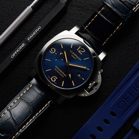 panerai gmt מחיר|Panerai luminor price.